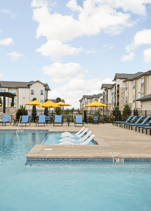 Walking Girl at Treadway Apartments