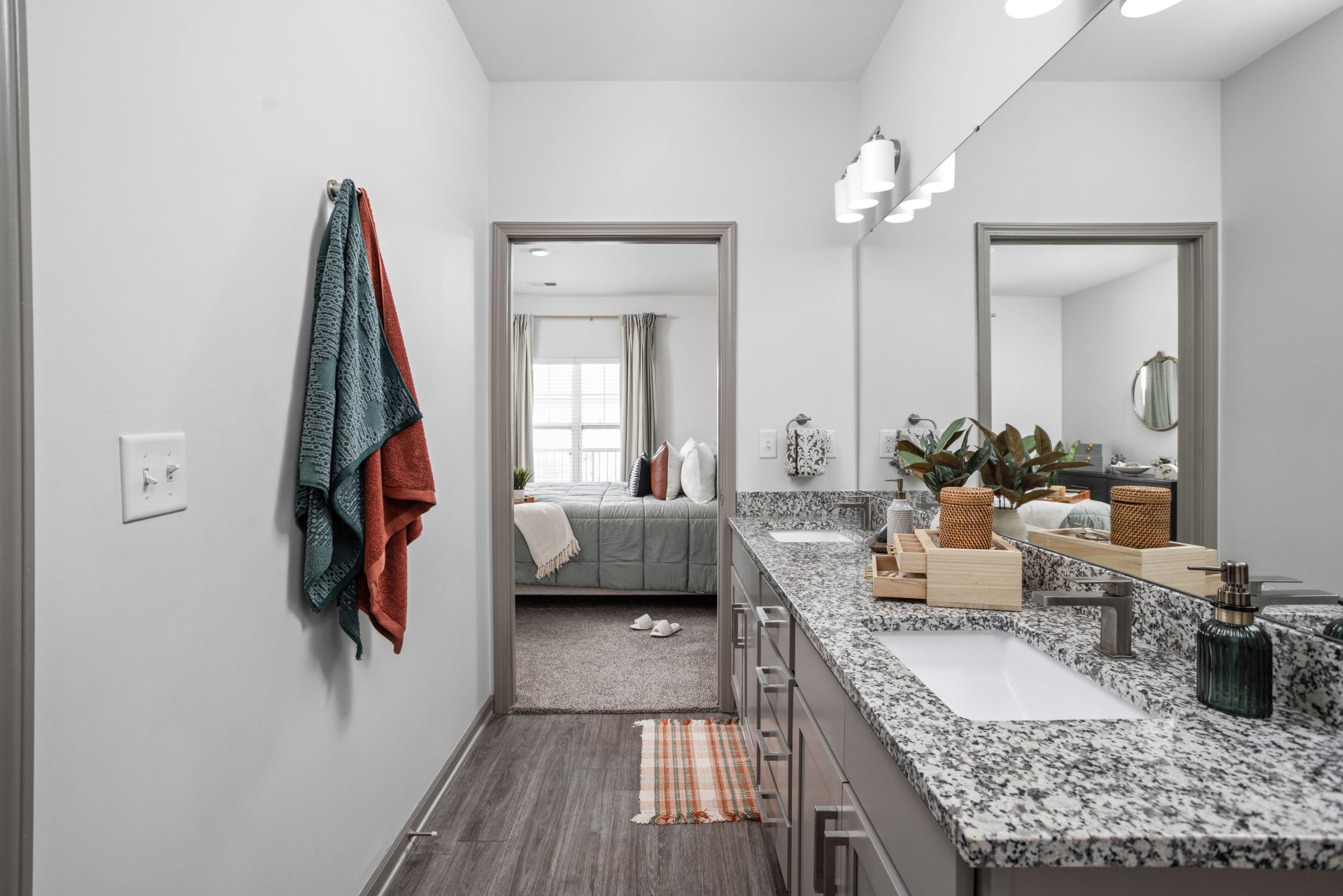 One Bedroom Rental Apartments-Treadway at New Trails Apartments