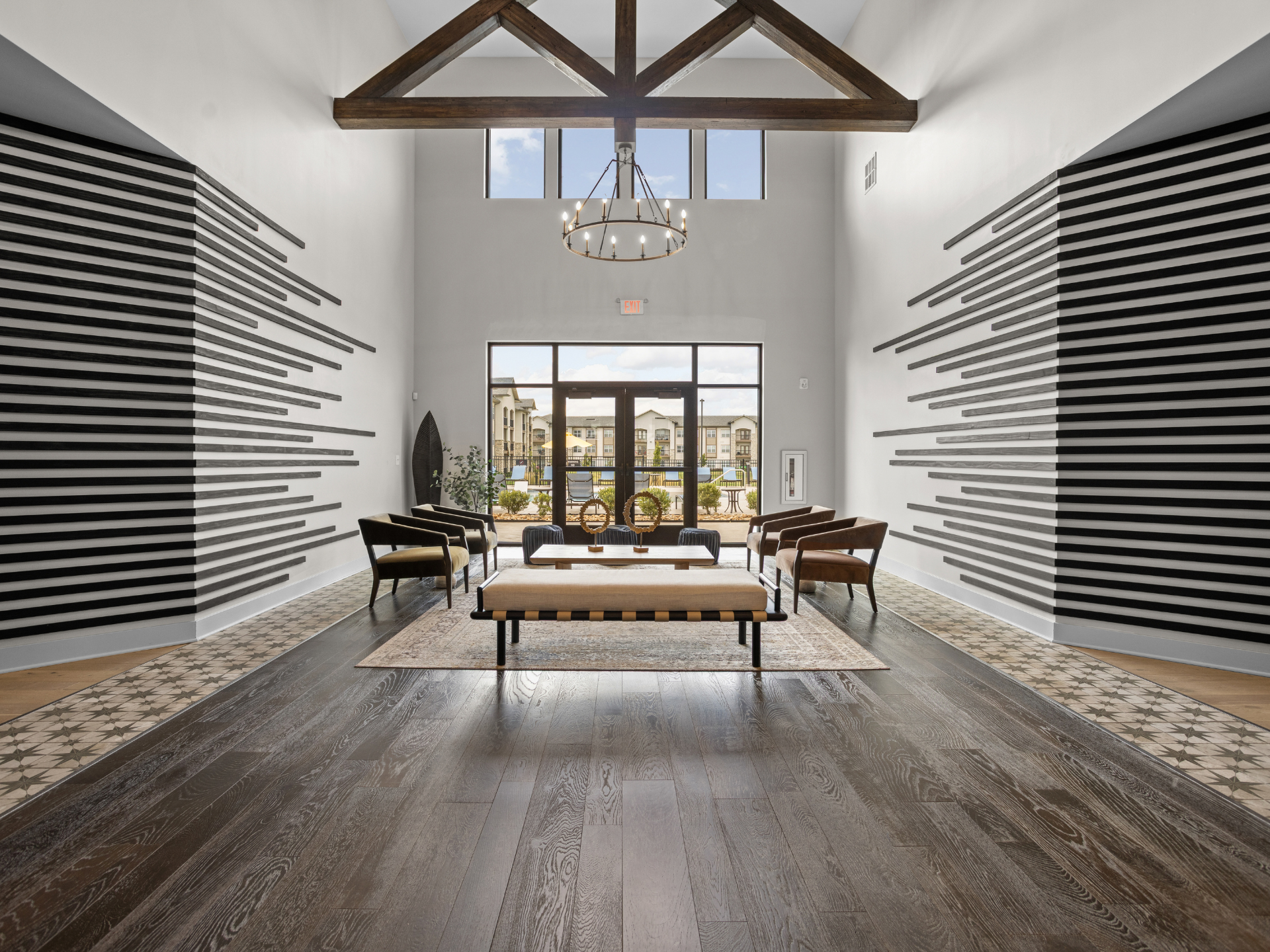 One Bedroom Rental Apartments-Treadway at New Trails Apartments